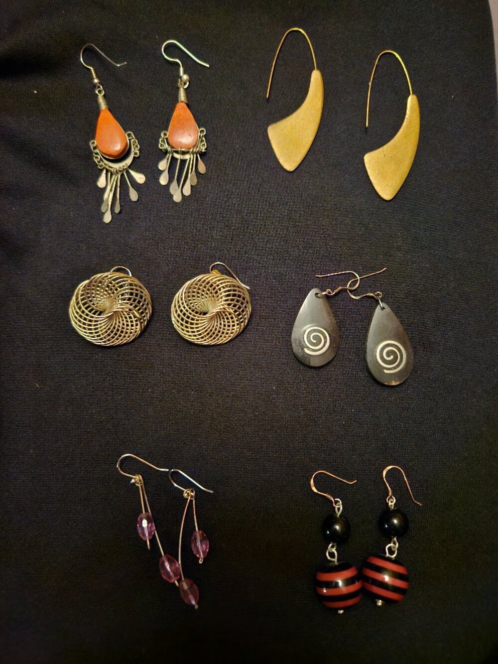 Earrings